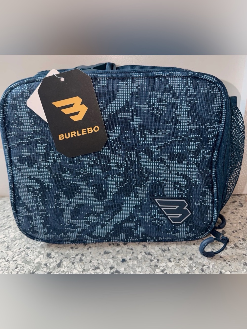 Burlebo Navy  Camo Lunchbox-